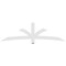 Ekena Millwork Davenport Architectural Grade PVC Gable Bracket, 84"W x 24 1/2"H x 2"D x 4"F, 7/12 Pitch GBP084X25X0204DAV00 - alternate 2